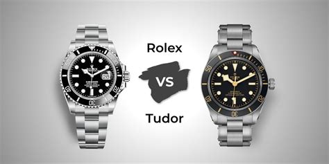 tudor watches vs rolex